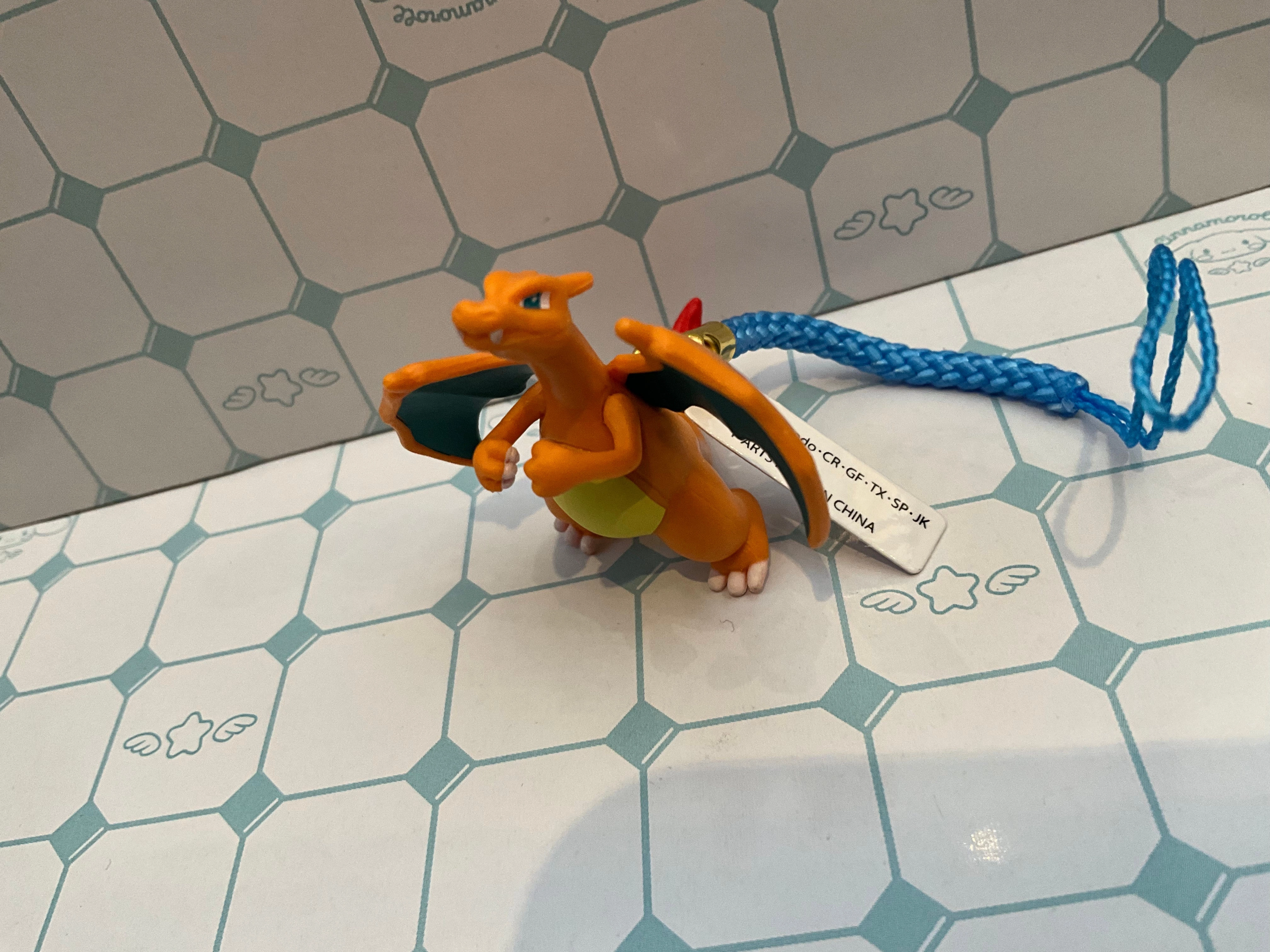 Pokemon Scarlet and Violet The Animation Figure Keychain 5 Pieces Set (In-stock) Vinyl Figure