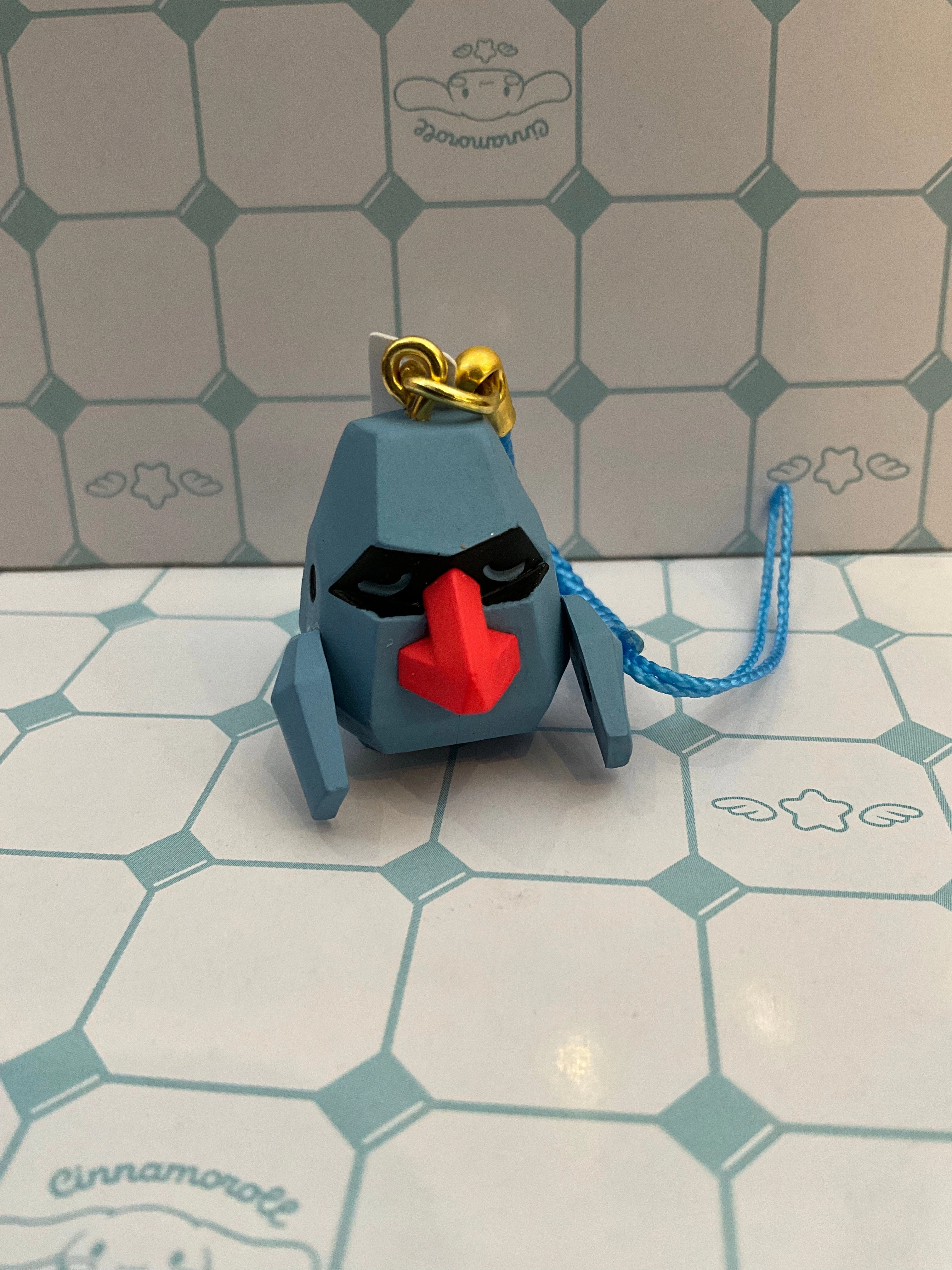 Japanese Anime Pokemon Scarlet and Violet The Animation Figure Keychain 5 Pieces Set (In-stock)