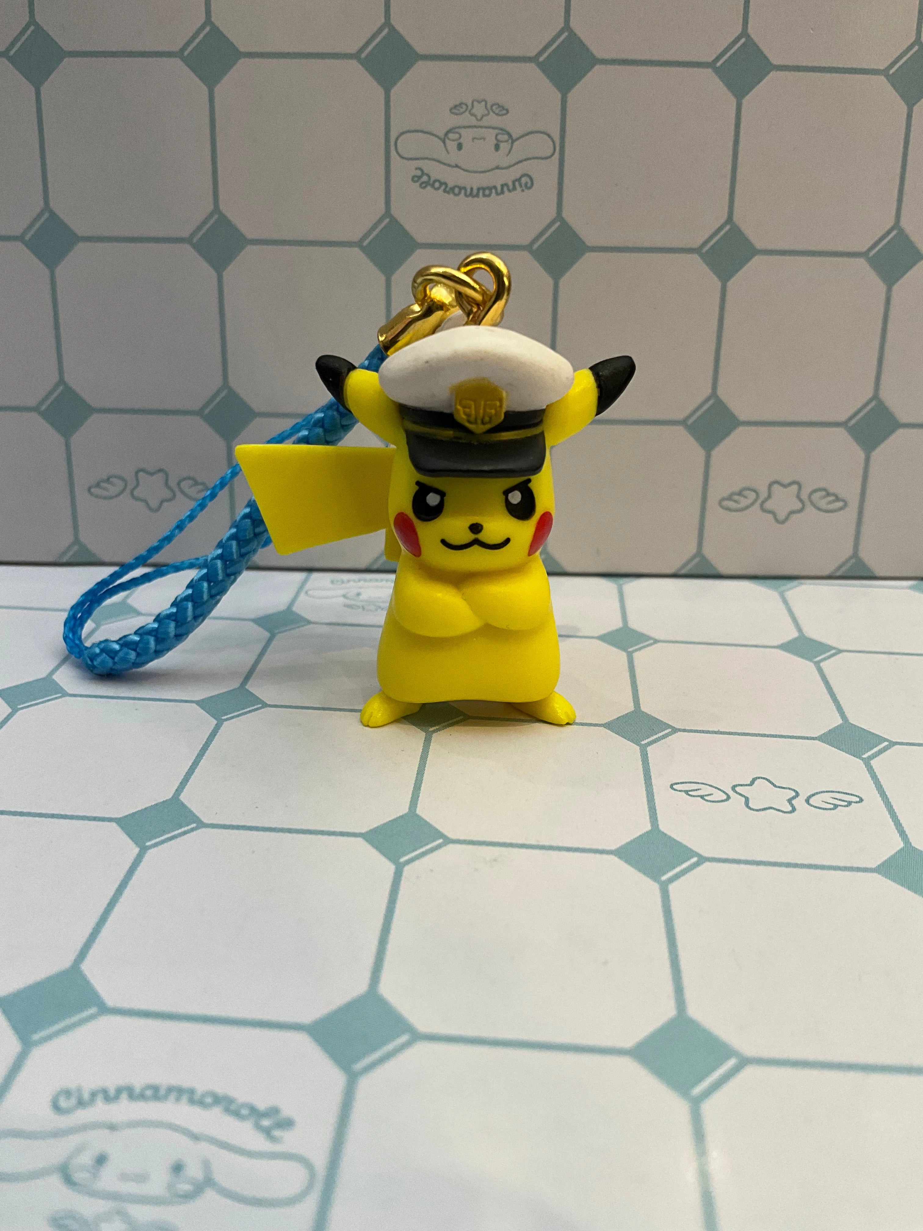 Chibi Merchandise Narrative Display Pokemon Scarlet and Violet The Animation Figure Keychain 5 Pieces Set (In-stock)