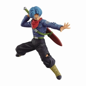 Figure | Dragon Ball | Trunks Super Chosenshiretsuden II v7 B | Banpresto Art Object Movie Display