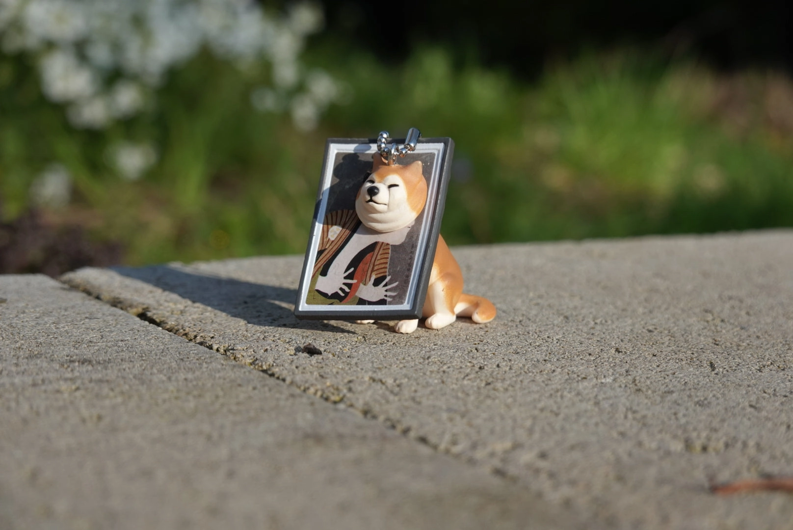 Nursery Decor Display Case Shiba Inu Got Stuck Figure Keychain Vol.3 6 Pieces Set (In-stock)
