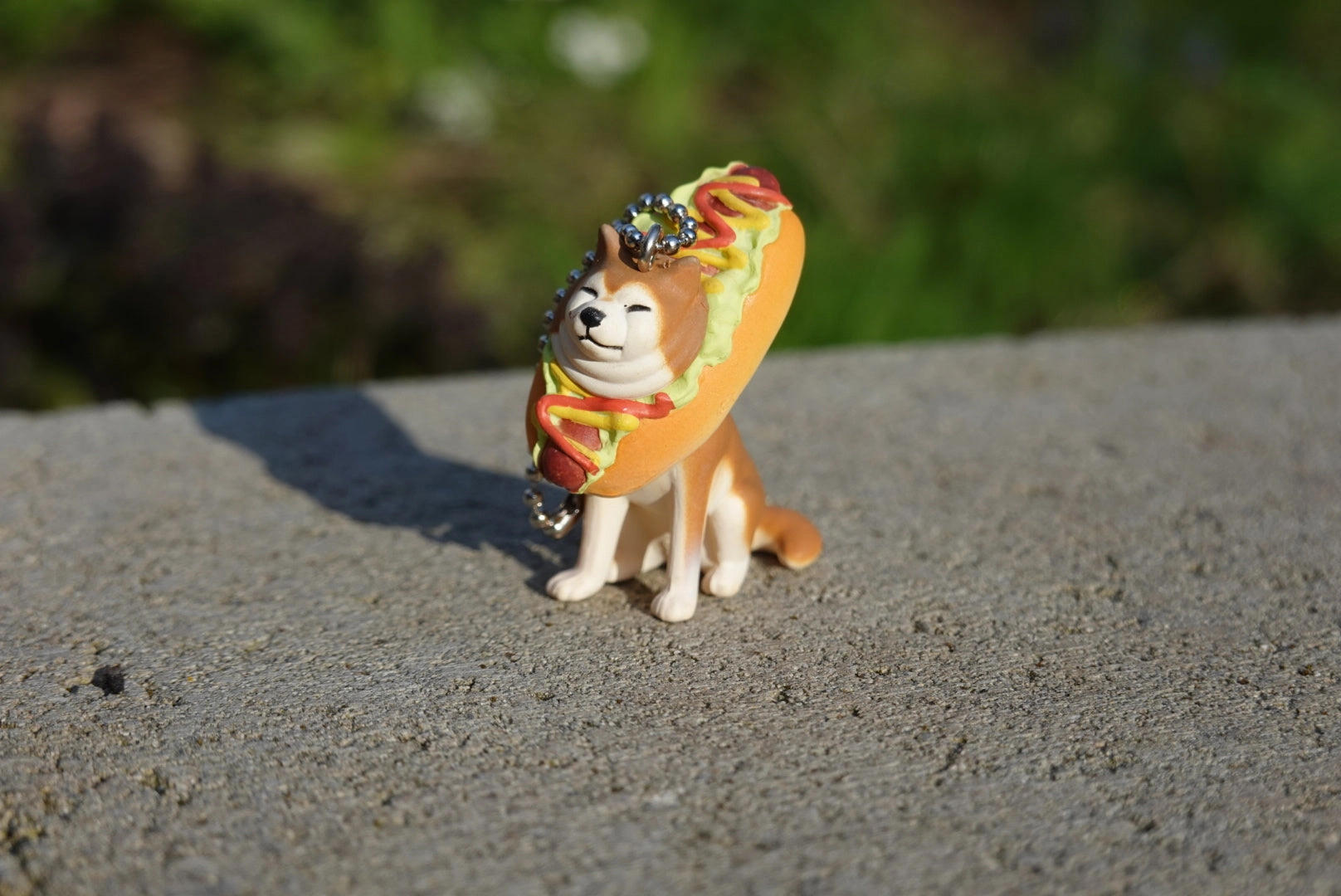 Gaming Article Shiba Inu Got Stuck Figure Keychain Vol.3 6 Pieces Set (In-stock)