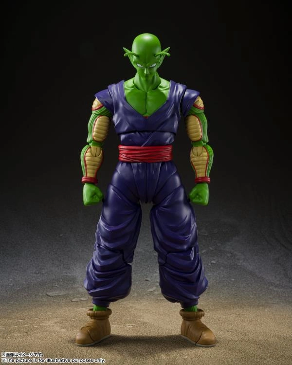 S.H. Figuarts Dragon Ball Super: Super Hero Piccolo Action Figure Celebrity Likeness