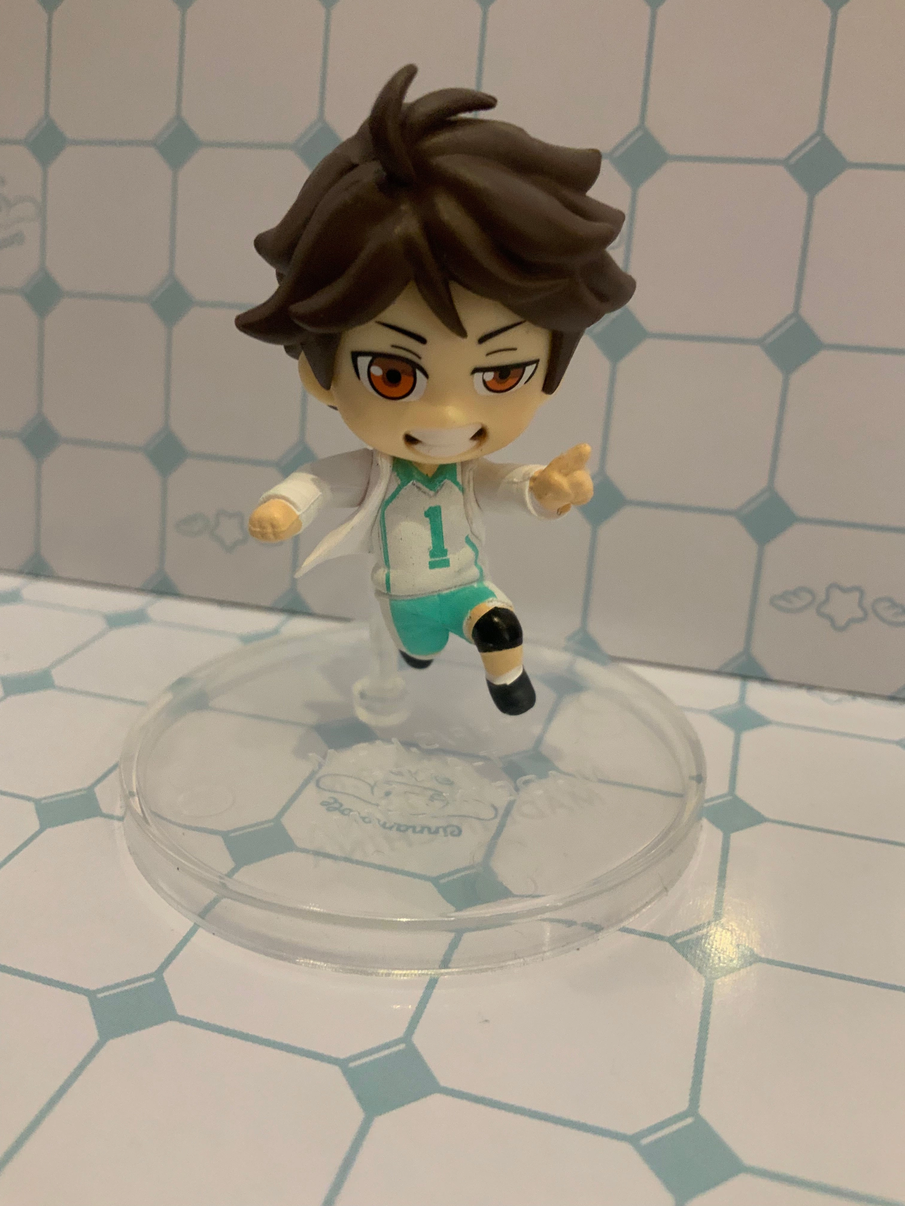 Haikyuu Character Jumping Mini Figure 5 Pieces Set (In-stock) Non toxic