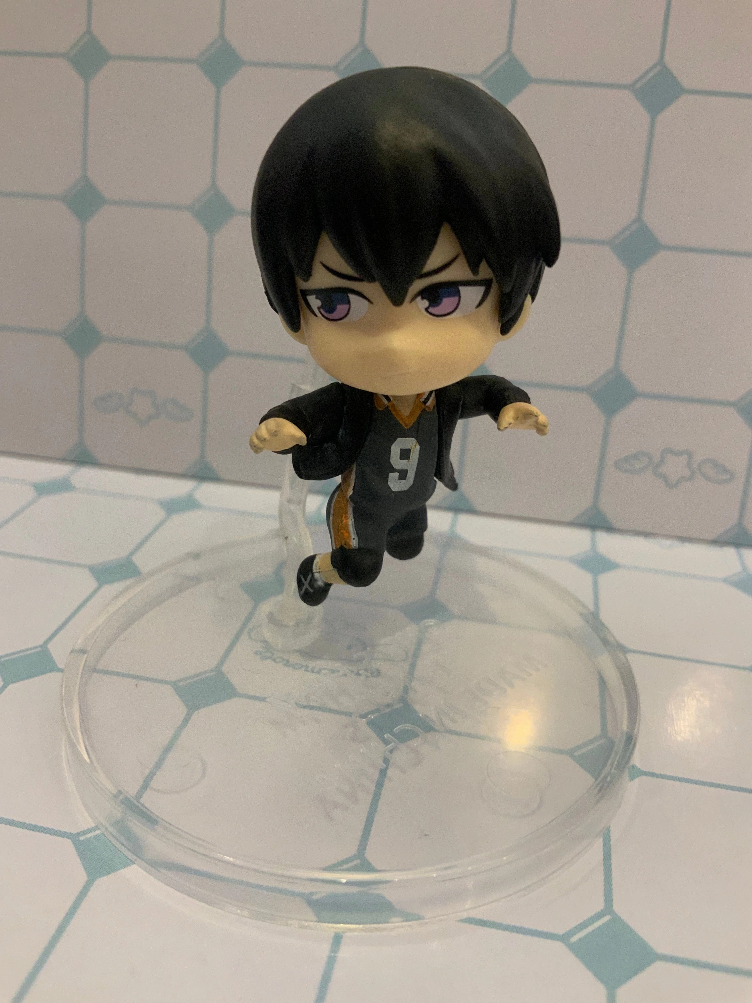 PVC Unit Haikyuu Character Jumping Mini Figure 5 Pieces Set (In-stock)
