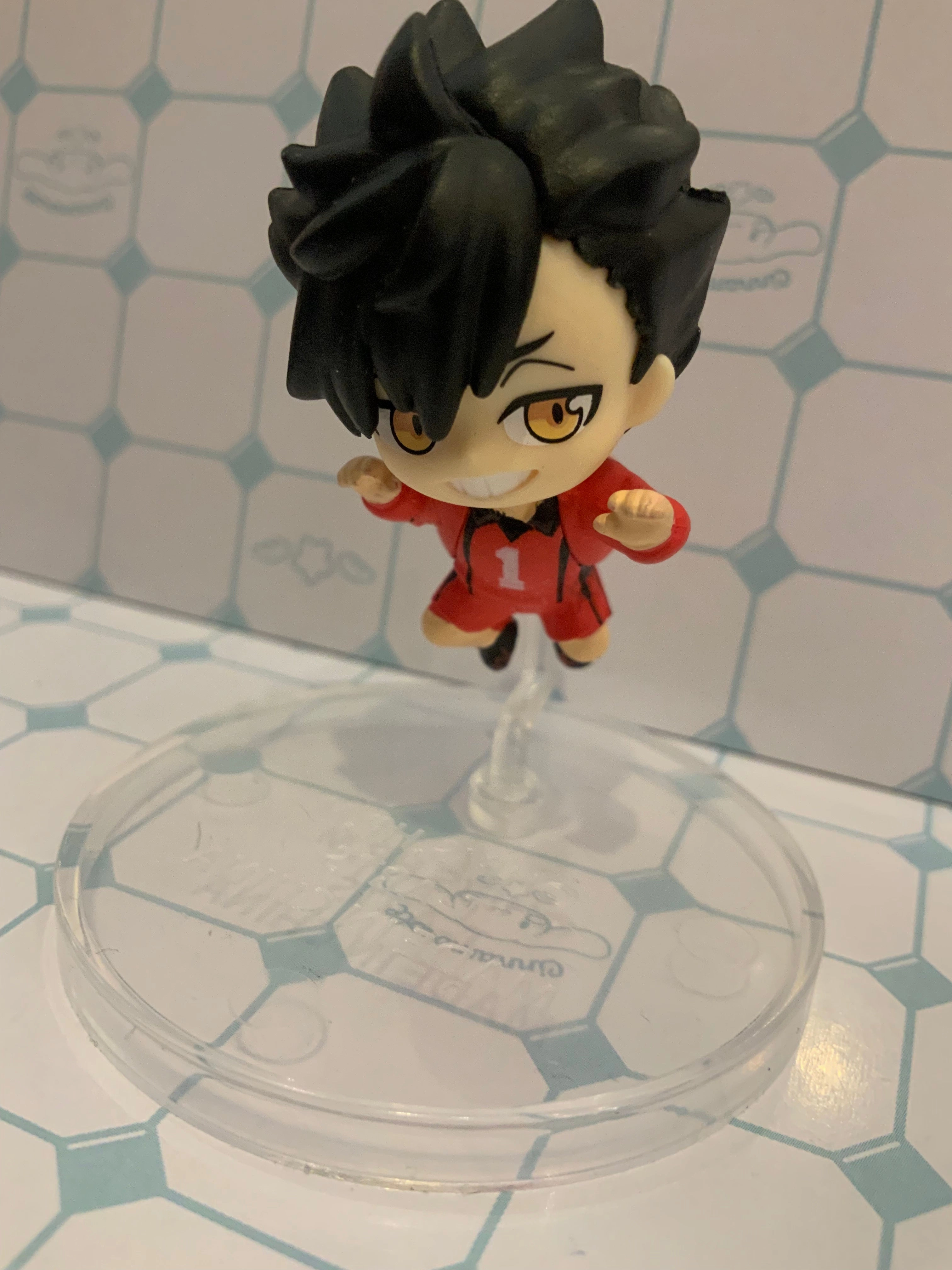 Gallery Art Anime Hobby Haikyuu Character Jumping Mini Figure 5 Pieces Set (In-stock)