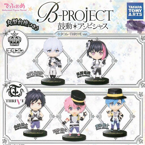 B-Project Kitakore & Thrive Character Figure 5 Pieces Set (In-stock) Creative Outlet Retro Game