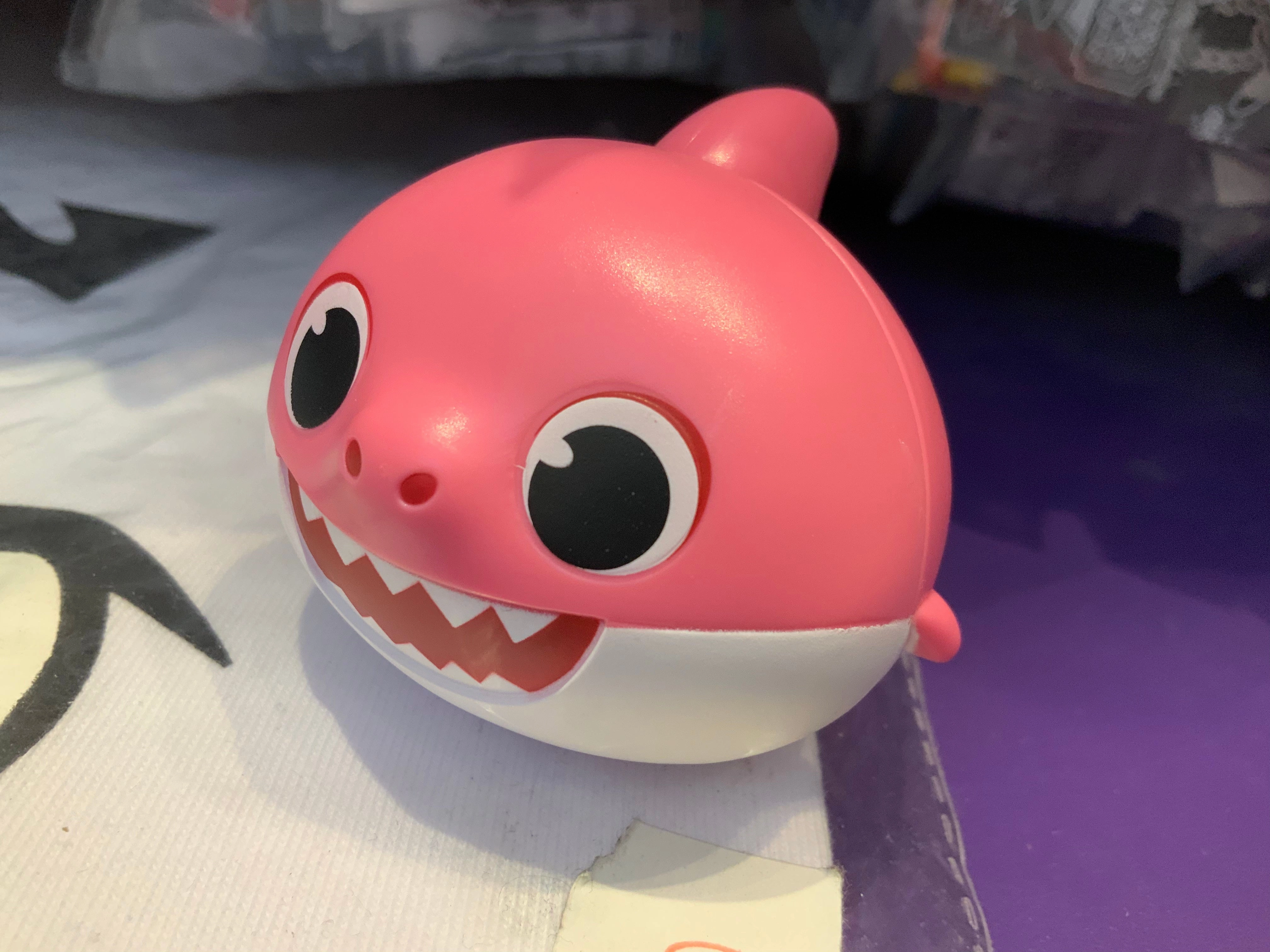 Collectible Character Baby Shark Big Head Figure 3 Pieces Set (In-stock)