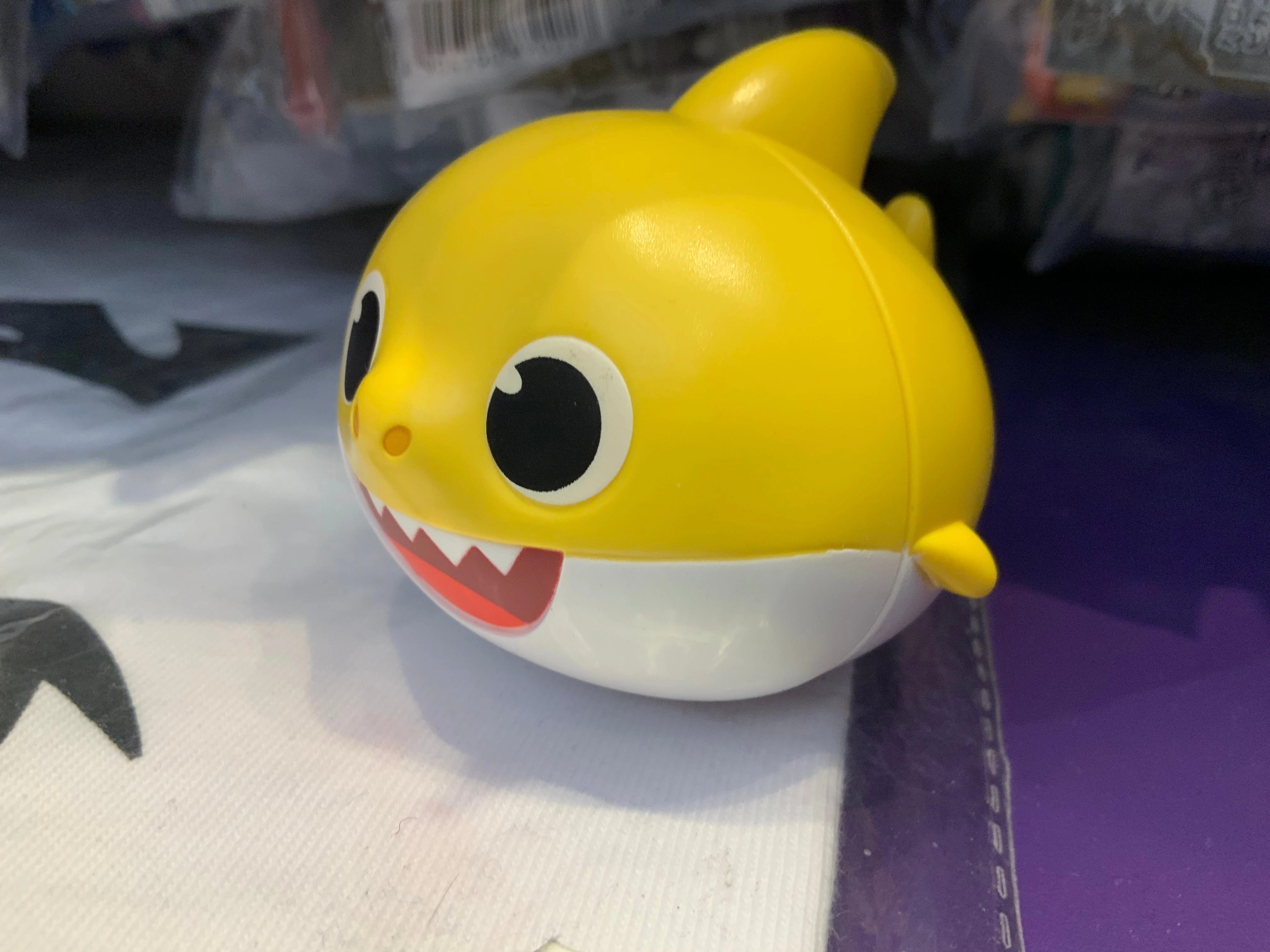 Baby Shark Big Head Figure 3 Pieces Set (In-stock) Fantasy Collection Collectible Character