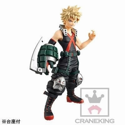 Series Set Bakugou Katsuki Boku no Hero Academia DXF Figure No.2 - DXF Figure Vol  (Banpresto)