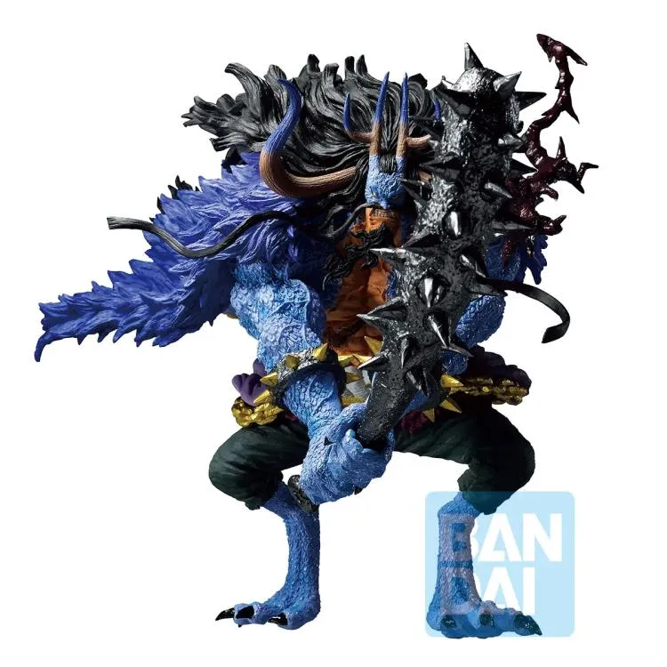 Anime Article Vinyl Figure Bandai Ichibansho One Piece (Signs of the Hight King) Kaido Statue