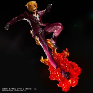 Streaming Decor Bandai Ichibansho One Piece (Signs of the Hight King) Sanji Statue