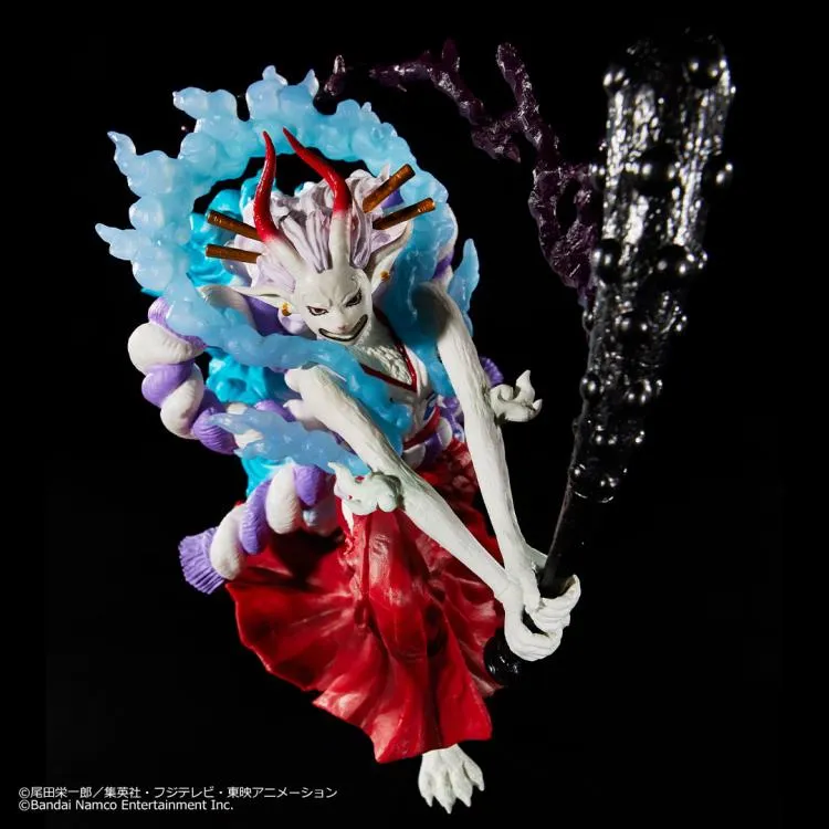 Modern Icon Paper Model Bandai Ichibansho One Piece (Signs of the Hight King) Yamato Statue