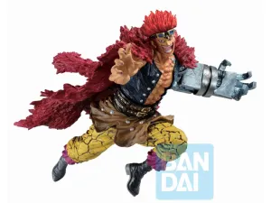 Bandai Ichibansho One Piece Wano Country -Third Act- Eustass Kid Statue Collectible Item Modern Art