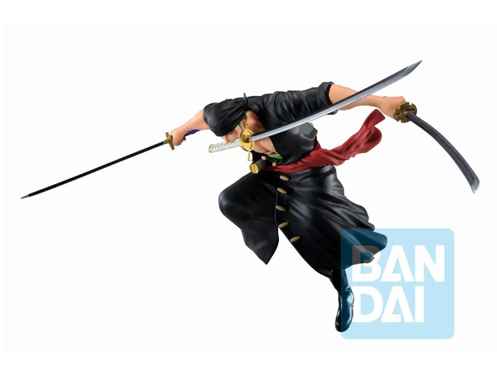 Character Article Bandai Ichibansho One Piece Wano Country -Third Act- Roronoa Zoro Statue
