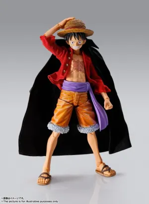 Bandai Imagination Works One Piece Monkey D. Luffy Action Figure Movie Item Personal Collection