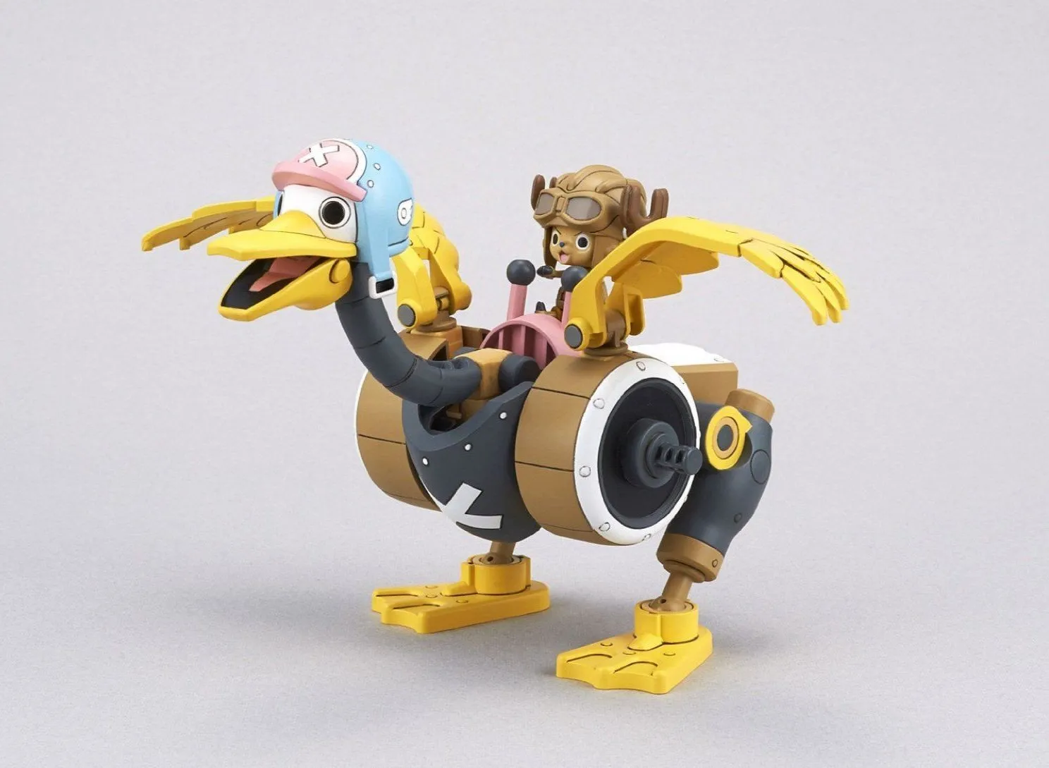 Bandai One Piece Chopper Robot No. 2 Chopper Wing Model Kit Chibi Merchandise