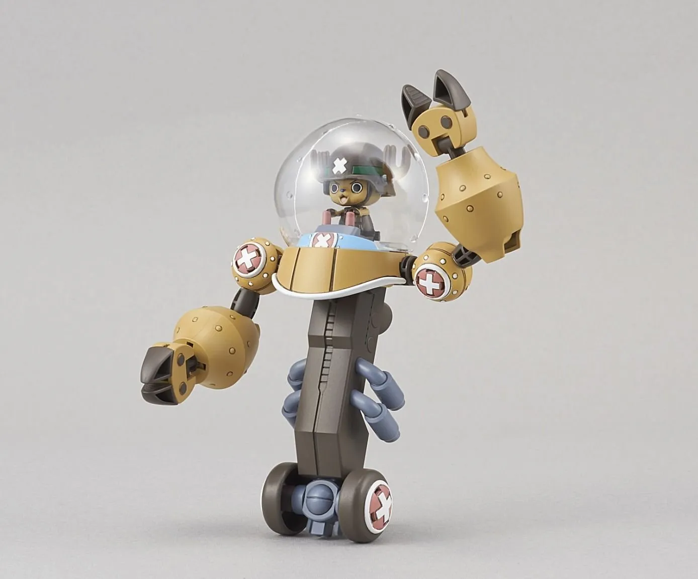 Mythology Art Miniature Showcase Bandai One Piece Chopper Robot Super 02 Heavy Armor Model Kit