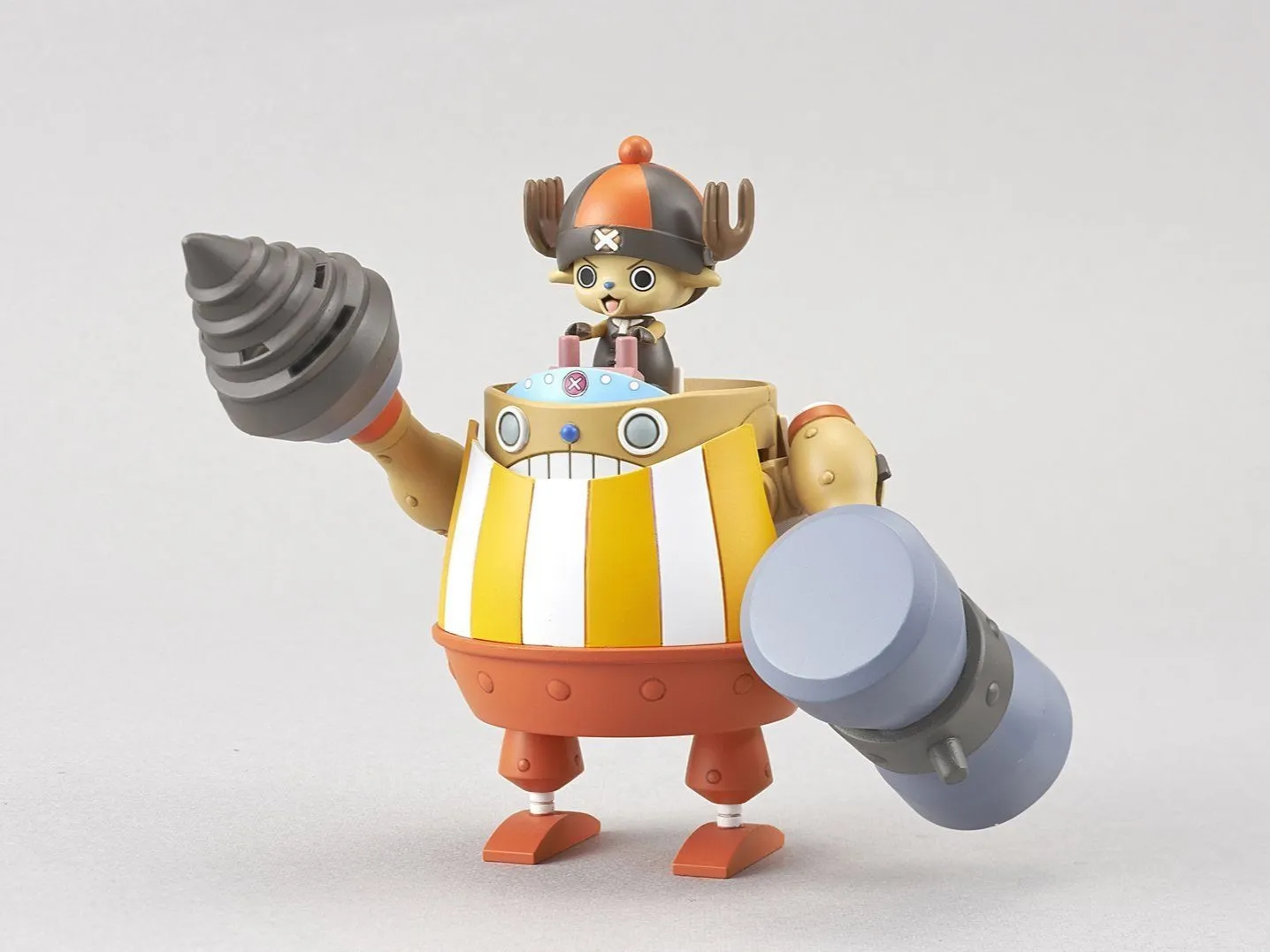 Bandai One Piece Chopper Robot Super 04 Kung Fu Tracer Model Kit Art Creation
