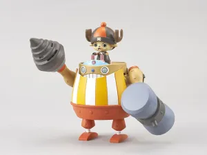 Bandai One Piece Chopper Robot Super 04 Kung Fu Tracer Model Kit Art Creation