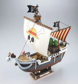 Bandai One Piece Going Merry Ship Model Kit Museum Standard