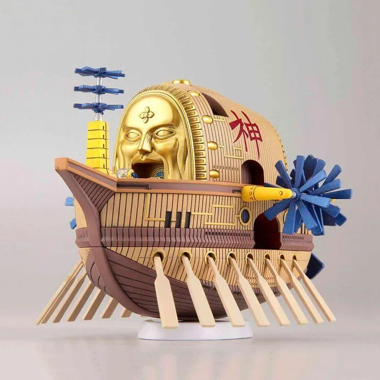 Action Goods Bandai One Piece Grand Ship Collection #14 Ark Maxim Model Kit