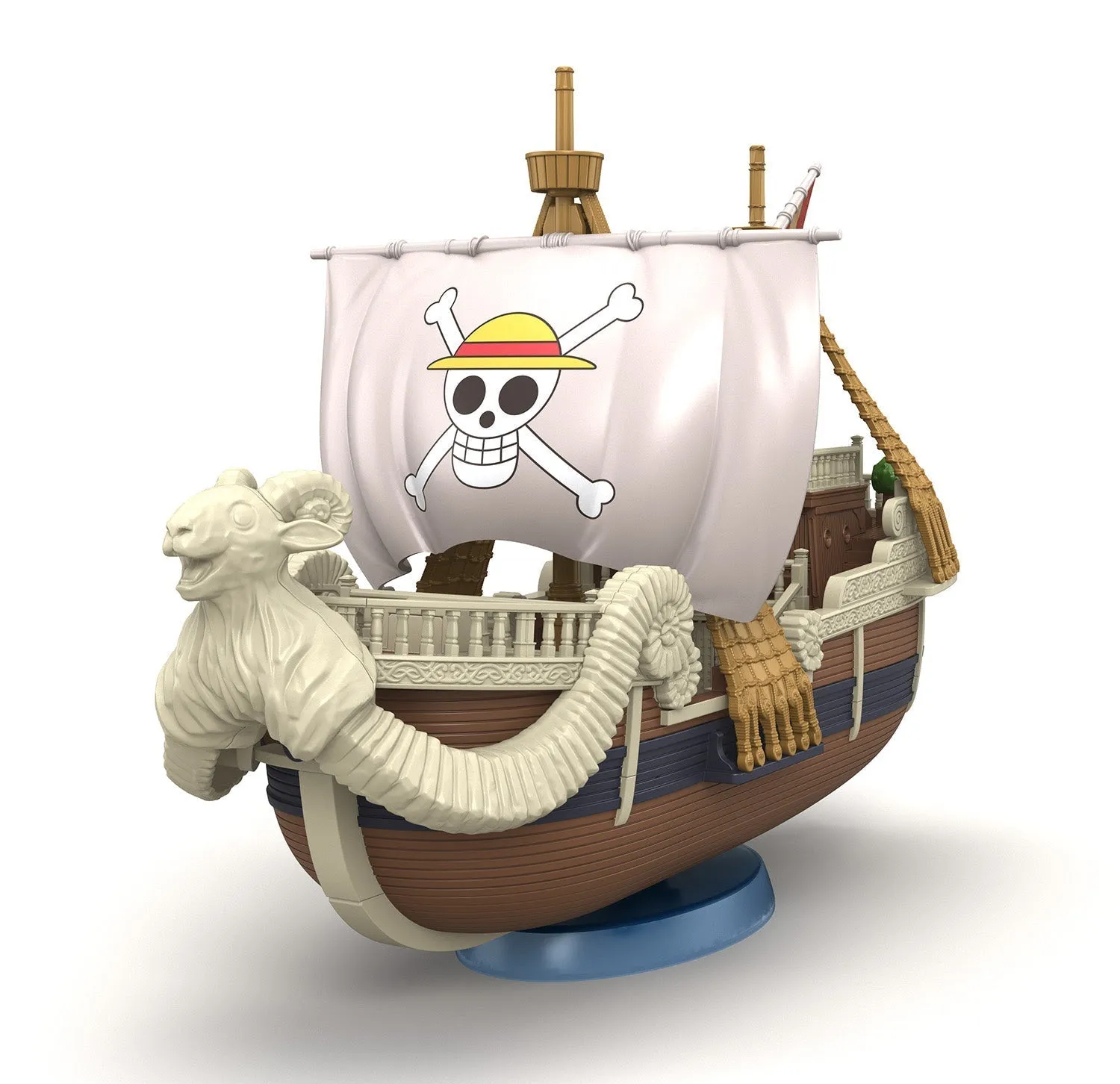 Architectural Model Bandai One Piece Grand Ship Collection #XX Going Merry (Netflix Series) Model Kit