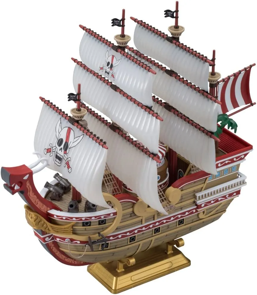 Bandai One Piece Sailing Ship Collection Red Force Model Kit Small Sculpture