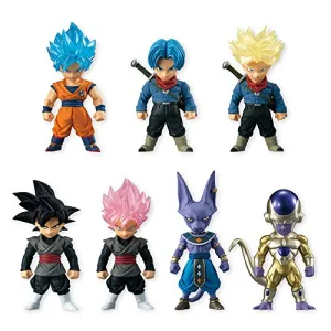 Bandai Shokugan Candy Toy Dragon Ball Adverge Vol.4 Dragon Ball Super - Bandai Age Appropriate Hero Figure