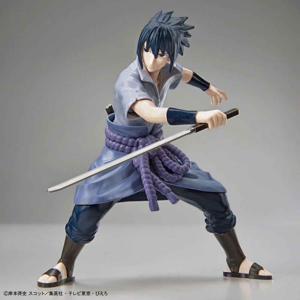 TV show Designer Piece Bandai Entry Grade Naruto: Shippuden Sasuke Uchiha Model Kit