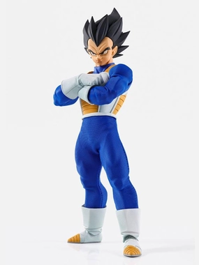 Bandai Imagination Works Dragon Ball Z Vegeta Action Figure Imaginary Play Character Toy