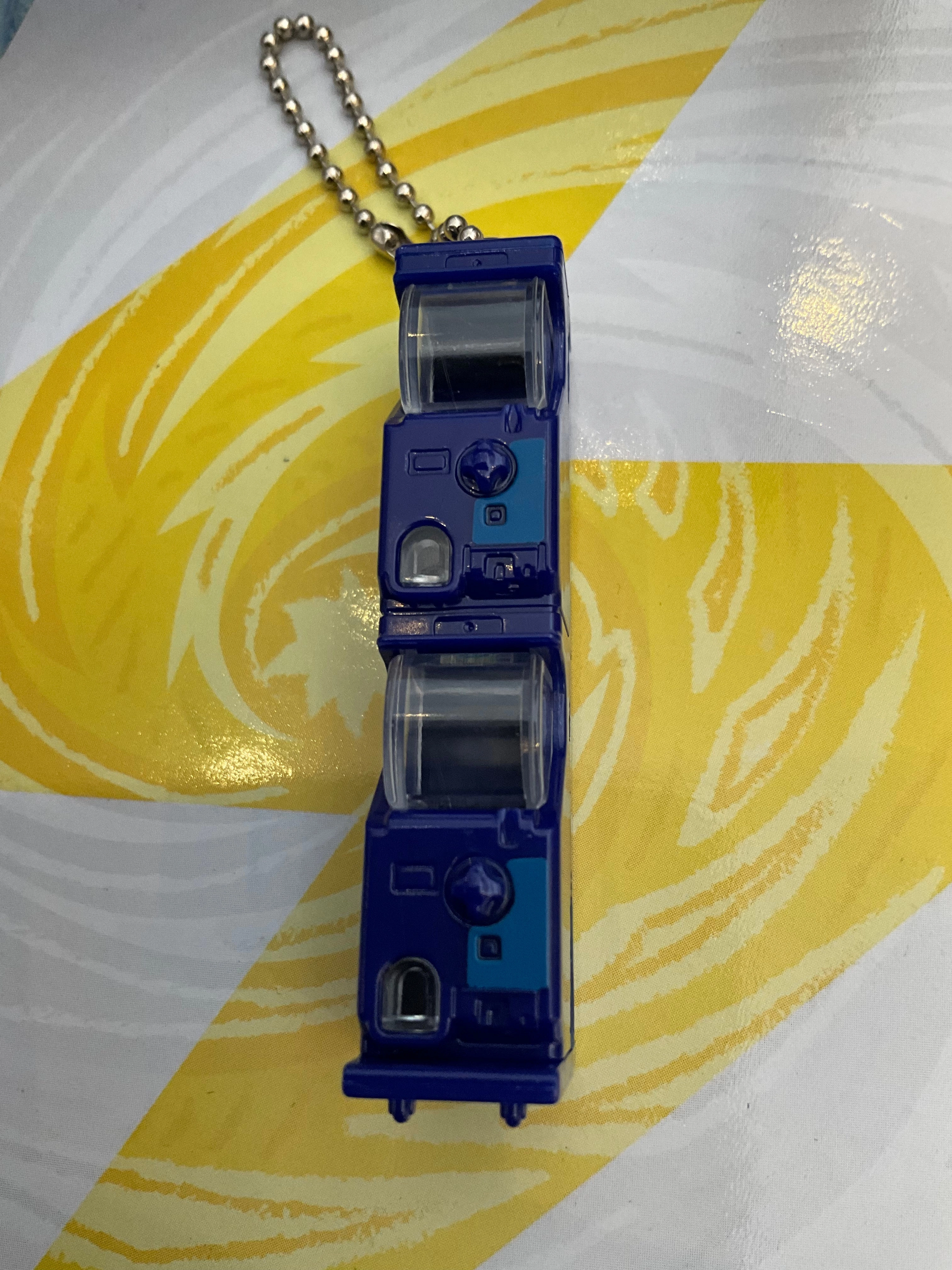 Bandai Mini Gashapon Machine Figure Keychain 6 Pieces Set (In-stock) Showpiece Item