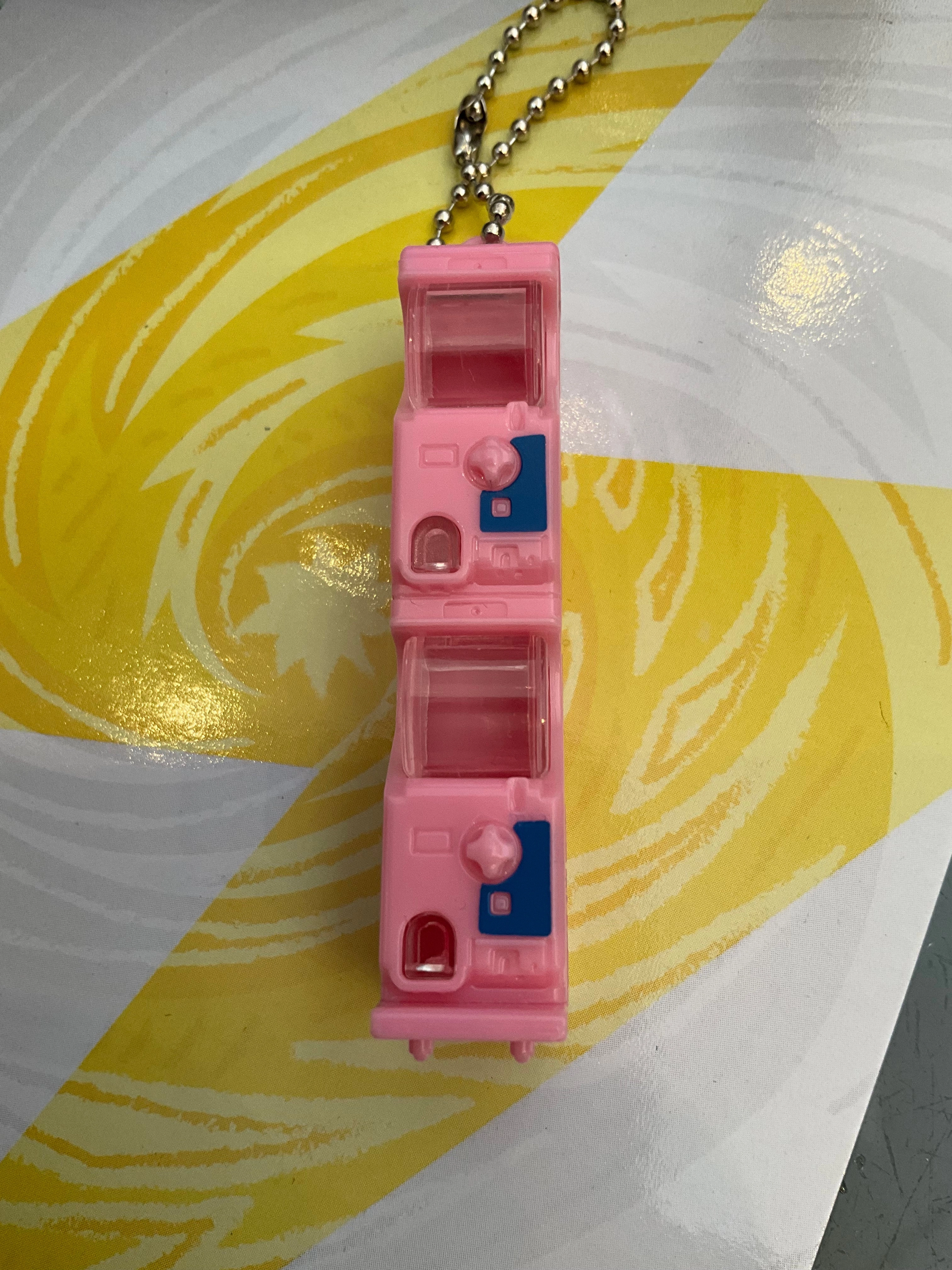 Bandai Mini Gashapon Machine Figure Keychain 6 Pieces Set (In-stock) Chibi Piece Character Merchandise