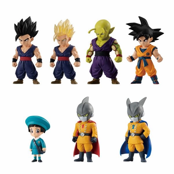 Bandai Spirits Adverge Dragon Ball Vol. 15 Box of 10 Trading Figures Vinyl Display
