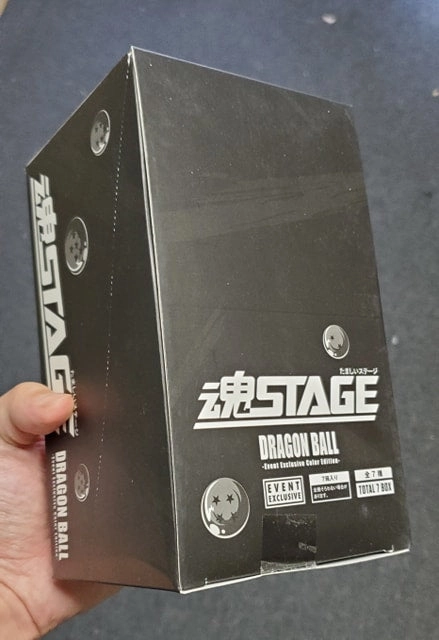 Bandai Tamashii Nations S.H. Figuarts Dragon Ball Stands Set of 7 Hong Kong Exclusive Display Piece