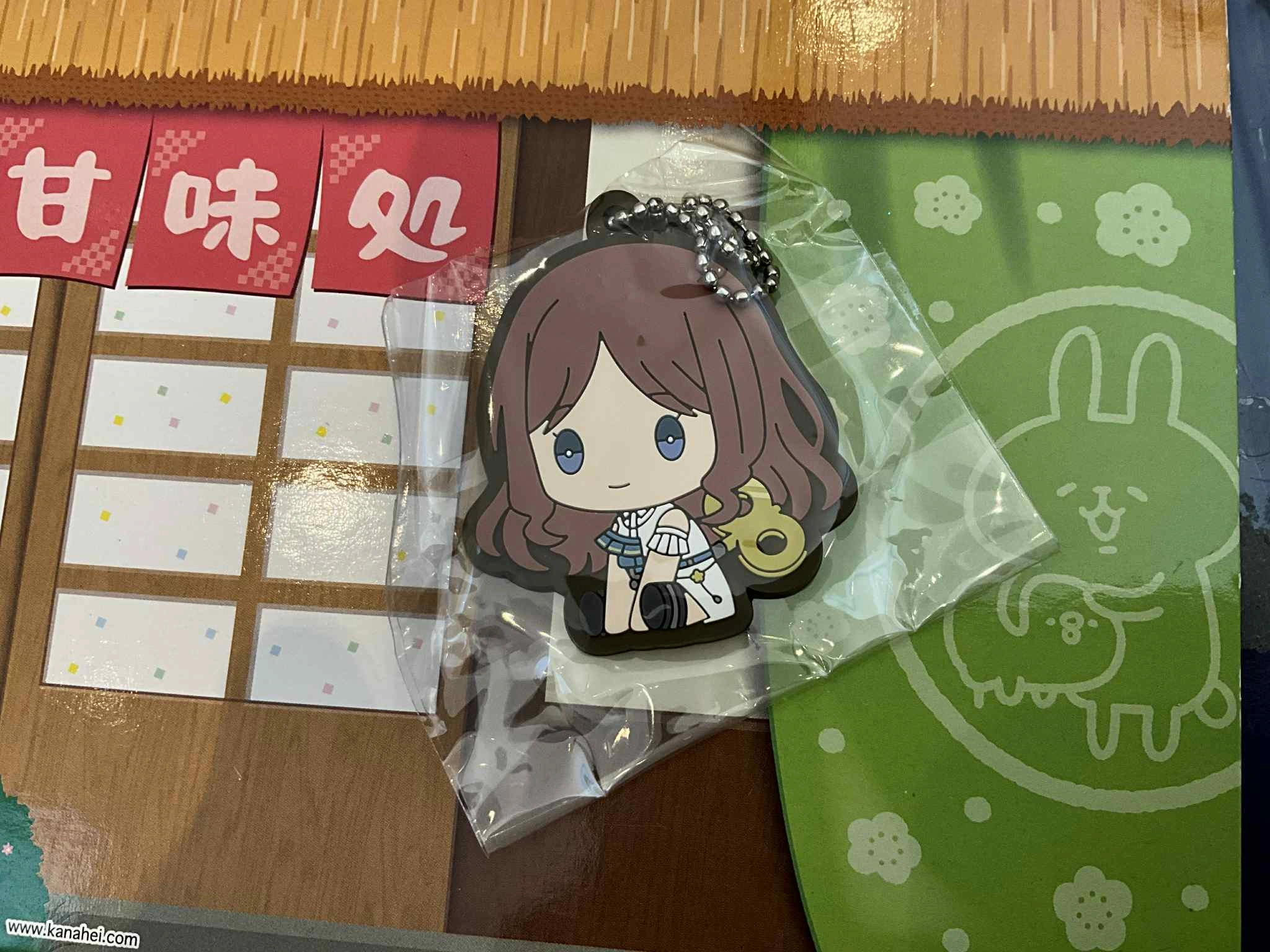 Fantasy Goods BanG Dream! It's MyGO!!!!! MyGo Character Rubber Keychain 5 Pieces Set (In-stock)