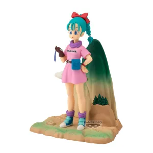 Action Hobby Banpresto - Dragon Ball- Bulma History Box Figure <br>[Pre-Order] Architectural Model