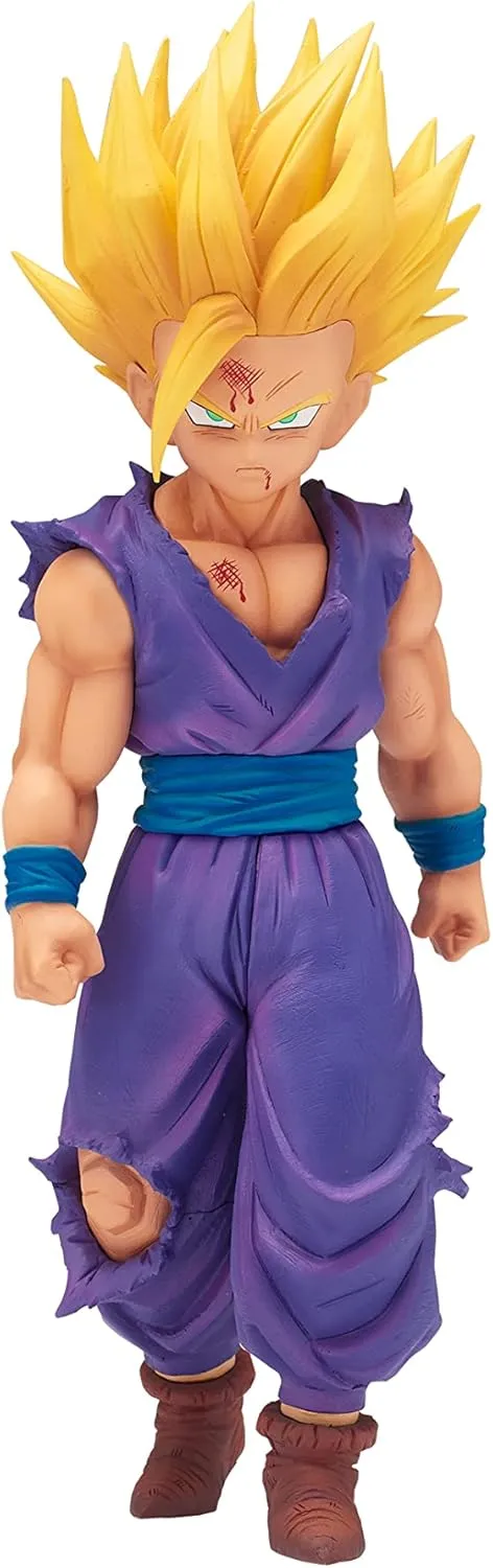 Banpresto - Dragon Ball Z Solid Edge Works The Shutsin 5 Super Saiyan Son Gohan Figure Joyful Model Collectible Decor