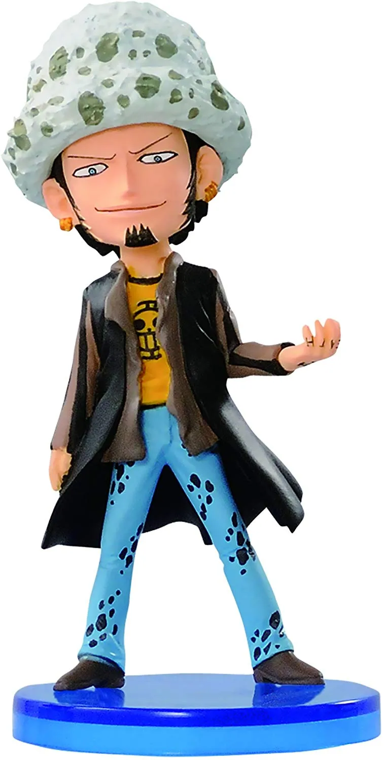 Universal Theme Banpresto One Piece Trafalgar Law Mini World 2.5 inch Collectible Action Figure
