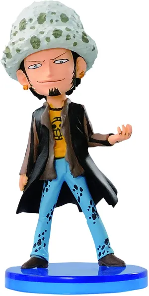 Universal Theme Banpresto One Piece Trafalgar Law Mini World 2.5 inch Collectible Action Figure