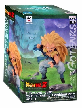 Swapable Head Banpresto DXF Dragon Ball Z Gotenks Figure