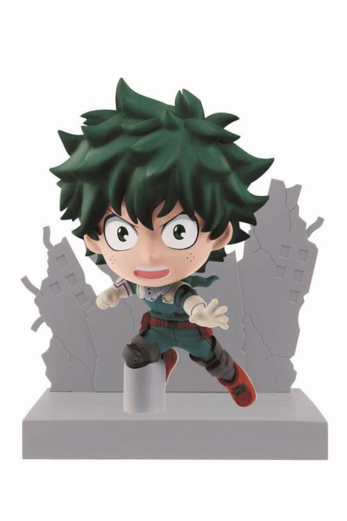 Kawaii Design Movie Collectible Banpresto Kyun Chara My Hero Academia Midoriya Izuku (Deku) Figure