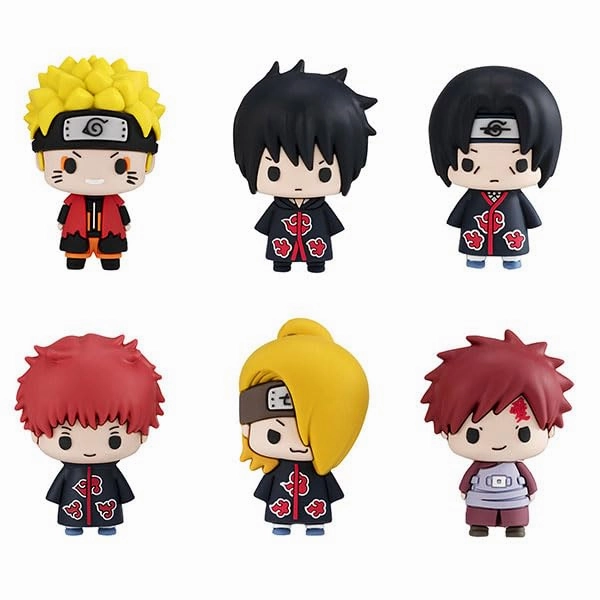 Chokorin Mascot "NARUTO -Shippuden-" Vol. 2 Miniature Product