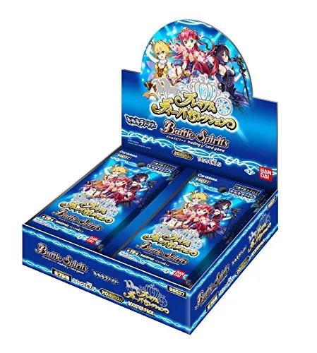 Limited Series Display Battle Spirits All Kira Booster Premium Diva Selection Booster Pack BSC37