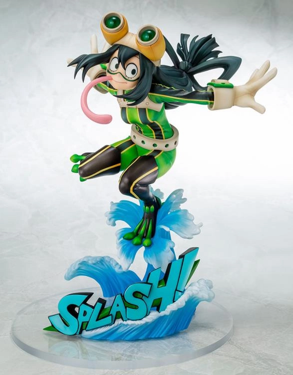 PVC Collectible Vinyl Unit Bellfine 1/8 Tsuyu Asui (Hero Suit Ver) My Hero Academia Scale Statue Figure