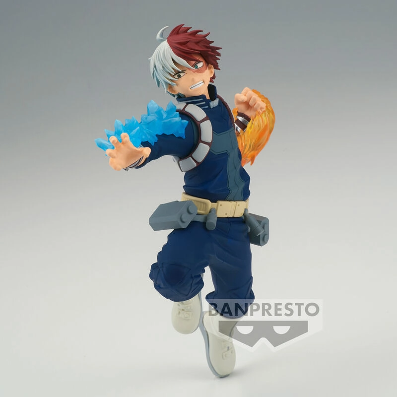 Premium Sculpture College Decor "My Hero Academia" THE AMAZING HEROES-PLUS-vol.5 Todoroki Shoto
