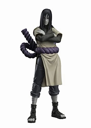 S.H.Figuarts "NARUTO -Shippuden-" Orochimaru -A Seeker of Truth Seeking Eternity- Cross Culture Assembly Required