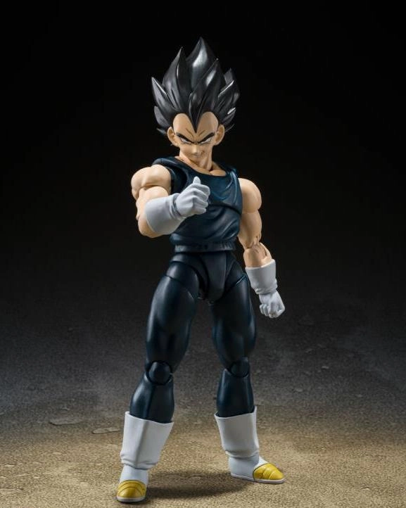 Race Car Driver Military Figure S.H. Figuarts Dragon Ball Super: Super Hero Vegeta Action Figure