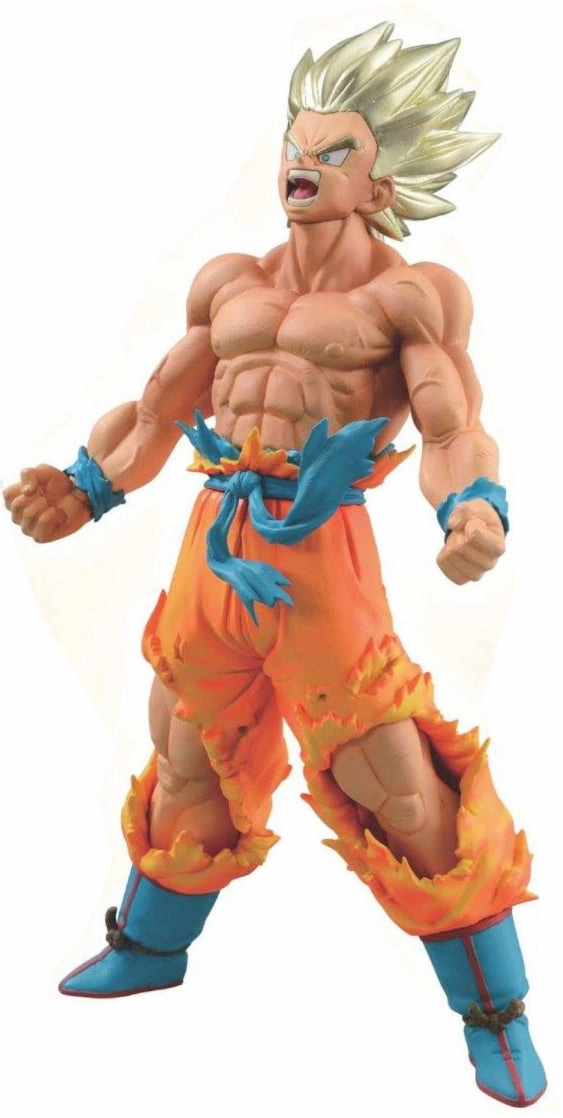 PVC Decor Limited Sculpture Son Goku Blood of Saiyans Dragon Ball Z  - Banpresto