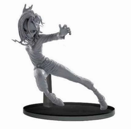 Android 18 / C18 SCultures Zoukei Tenkaichi Budokai 6 vol.3 special vers. Dragon Ball Movie Collection